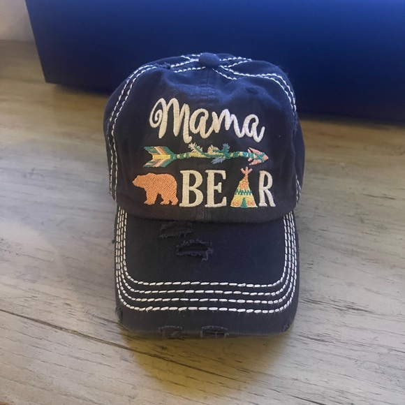 Mama Bear Hat - Picture 1 of 3